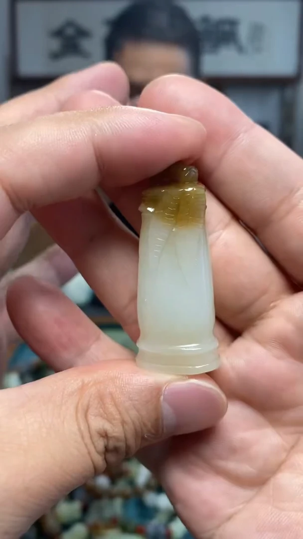 颈饰未镶嵌和田玉65