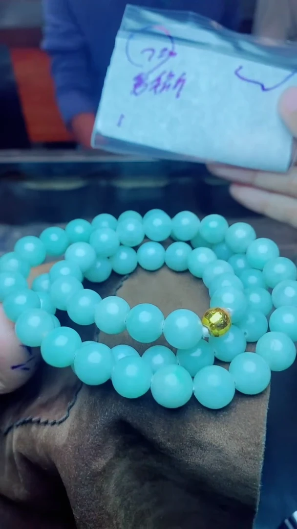 【闪购商品】定制翡翠未镶嵌珠串