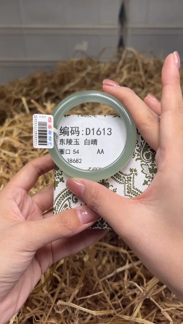 未镶嵌手镯石英质玉d1613