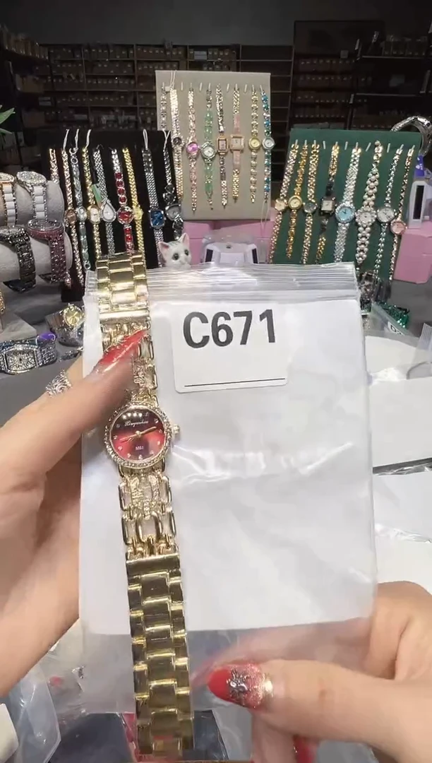 石英机芯不锈钢不锈钢直播定闪专用