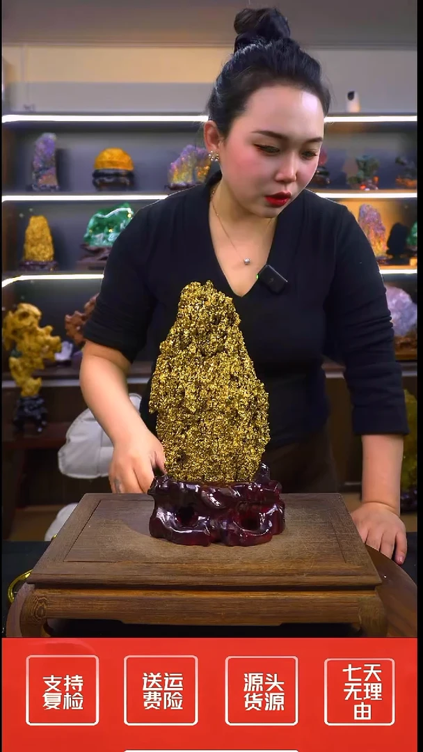 石材摆件一物一拍