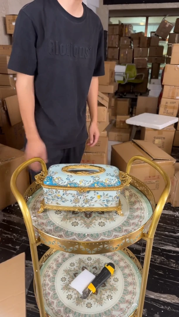 黄铜黛姿家居装饰品摆件