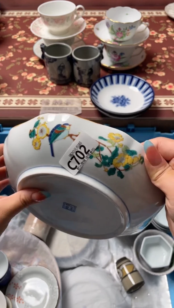 瓷片没****帅瓷器瓷器C702
