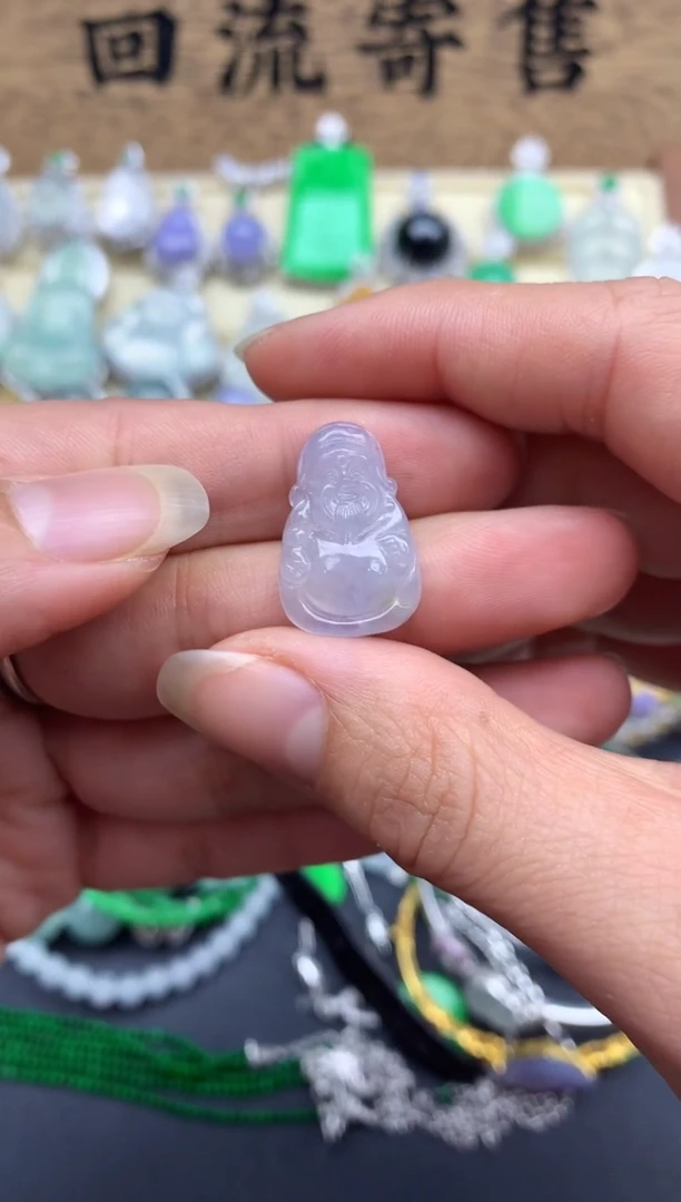 【闪购商品】翡翠颈饰未镶嵌370-中国好珍宝