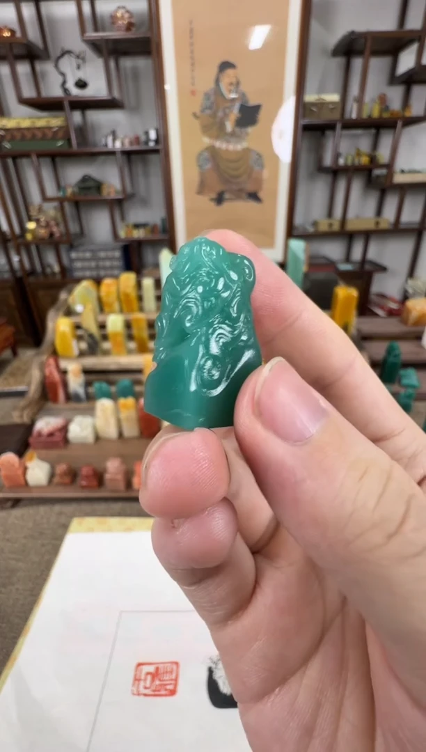 【闪购商品】寿山石印石编号编号A543