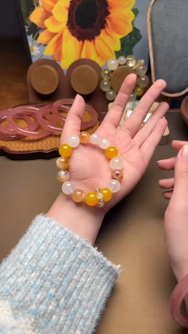 未镶嵌手串水晶1