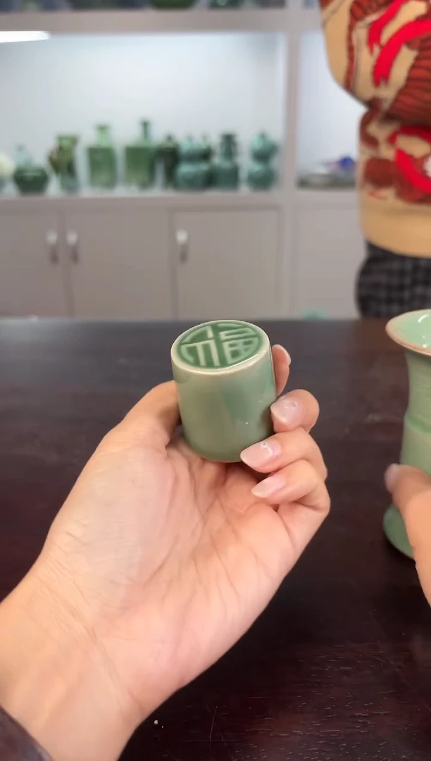 云间青瓷 小米茶器