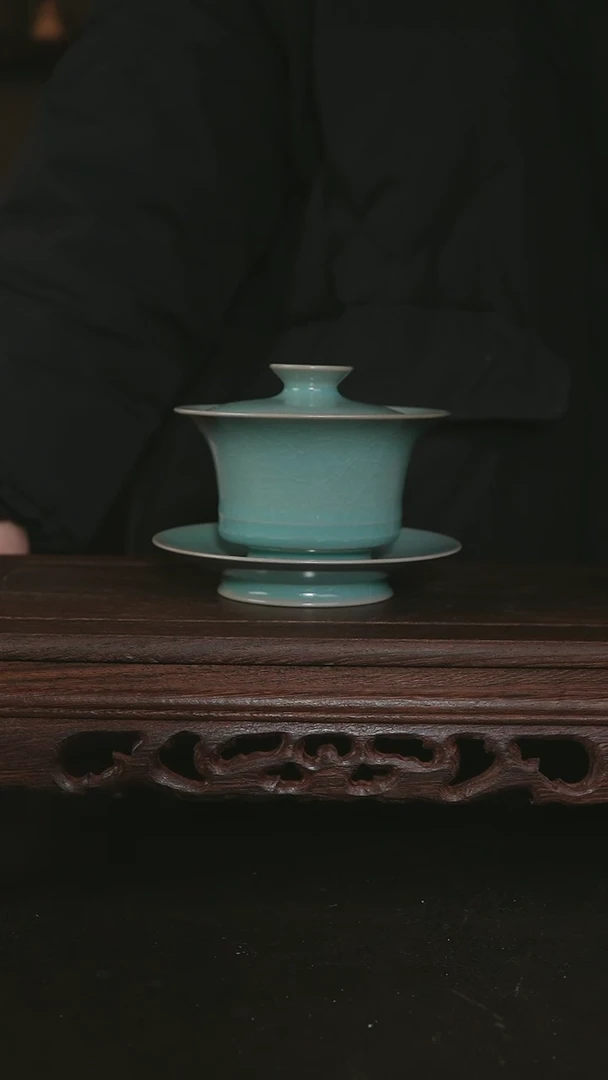 【闪购商品】其他仿古手工马蹄盖碗