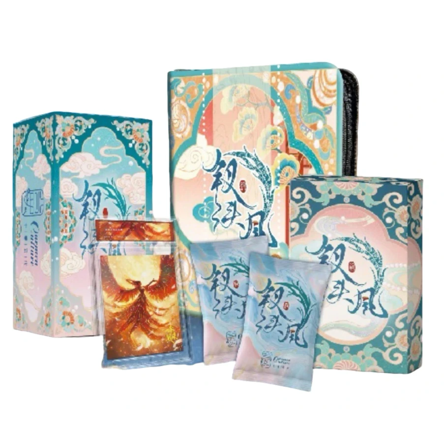 【平拆】卡蔓文化新品 《钗头凤》原创国风收藏卡 小葵7号