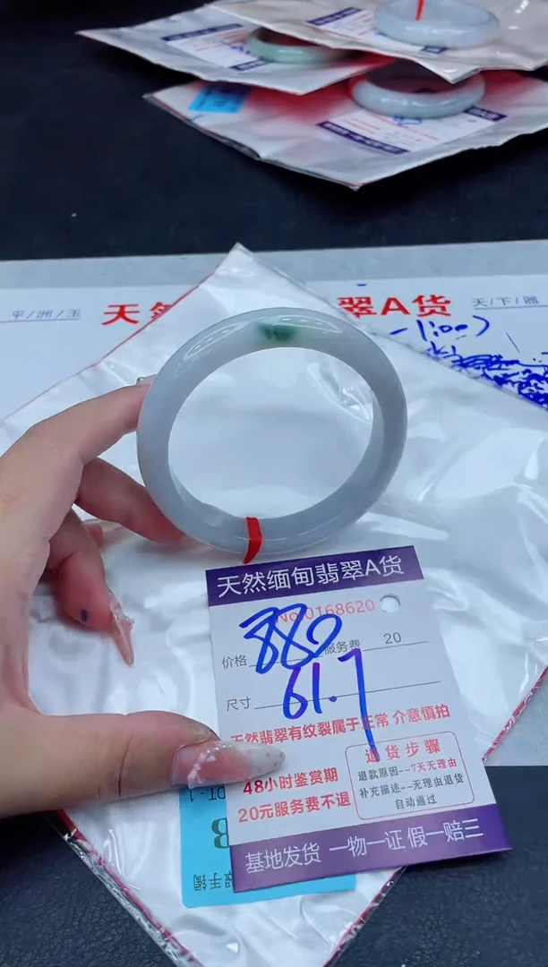 未镶嵌手镯翡翠880.00