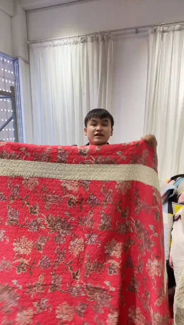 棉200*230纯棉床盖135号微瑕