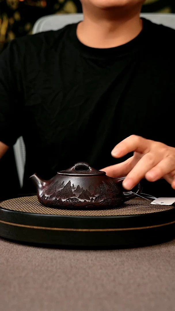 茶壶紫砂宜兴原矿手工紫砂壶