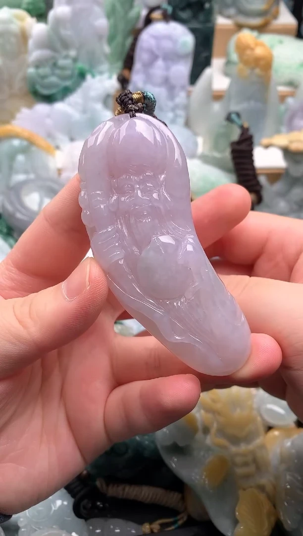 吊坠(不含链)未镶嵌翡翠1