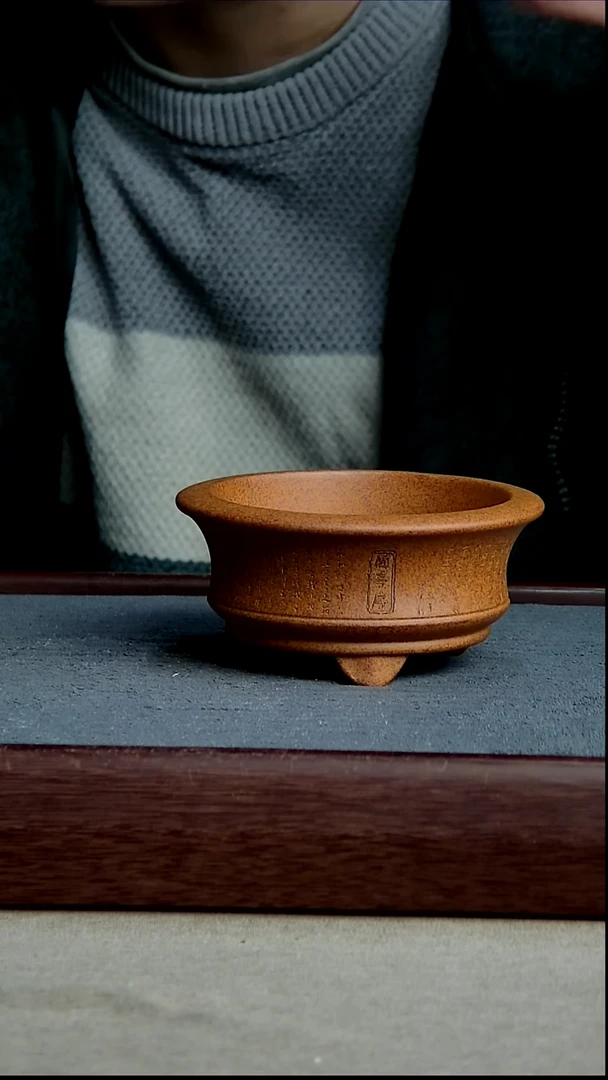 紫砂花盆11*5内径尺寸