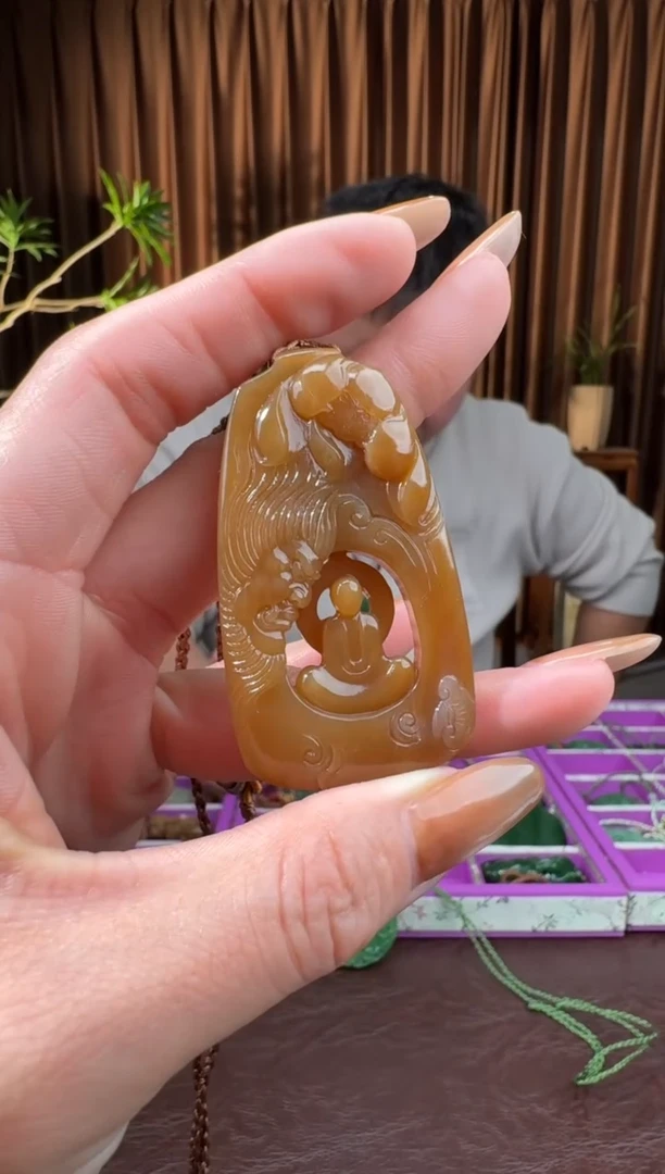 颈饰未镶嵌和田玉115刘东12.20多样性拍一发一