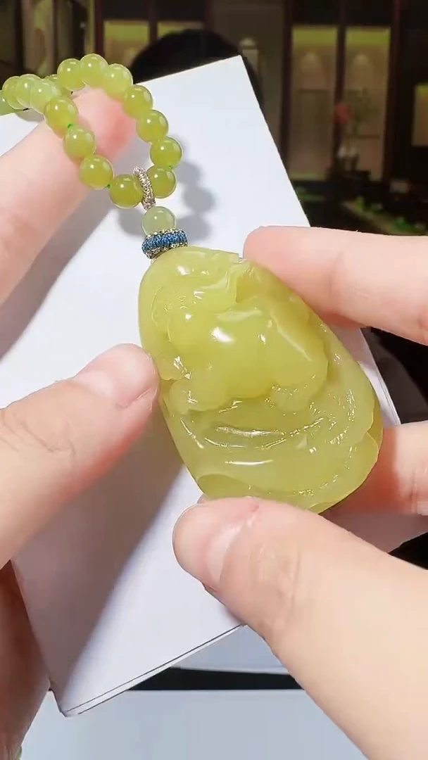 定制和田玉玉润匠心馆天然和田玉（拍一发一）