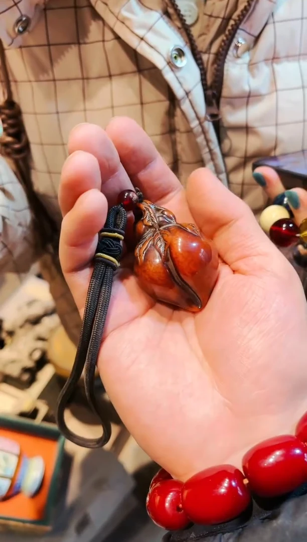 【闪购商品】蜜蜡颈饰未镶嵌七七精品专属链接32