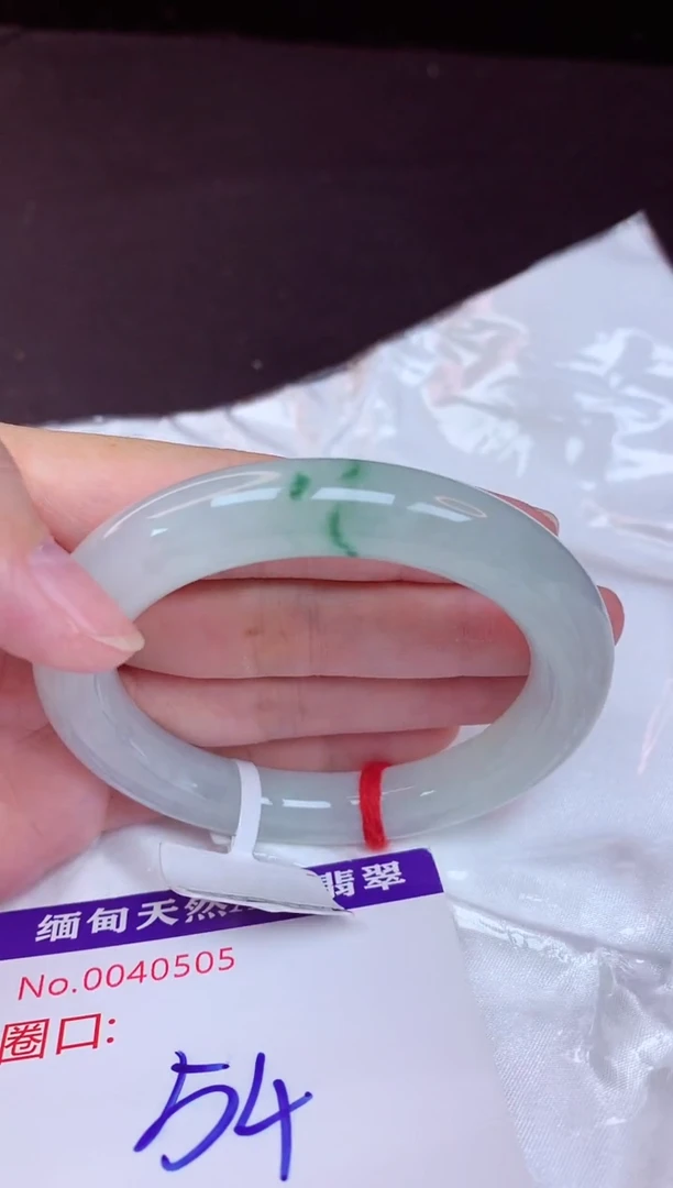 未镶嵌手镯翡翠54