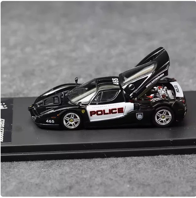 苏州展KM法拉利恩佐警车235
