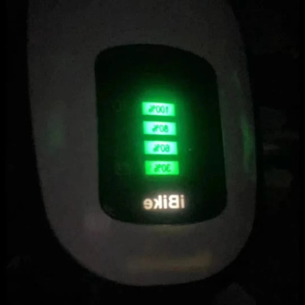 电动滑板车车灯钥匙一体车头