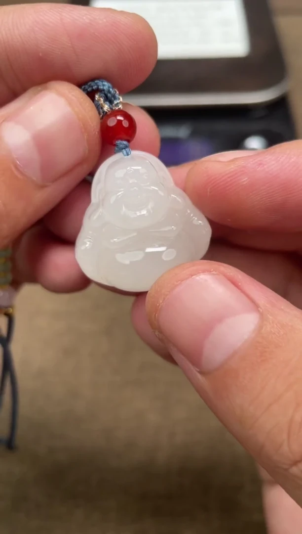 和田玉未镶嵌颈饰7.9ZZ多样性拍一发一5