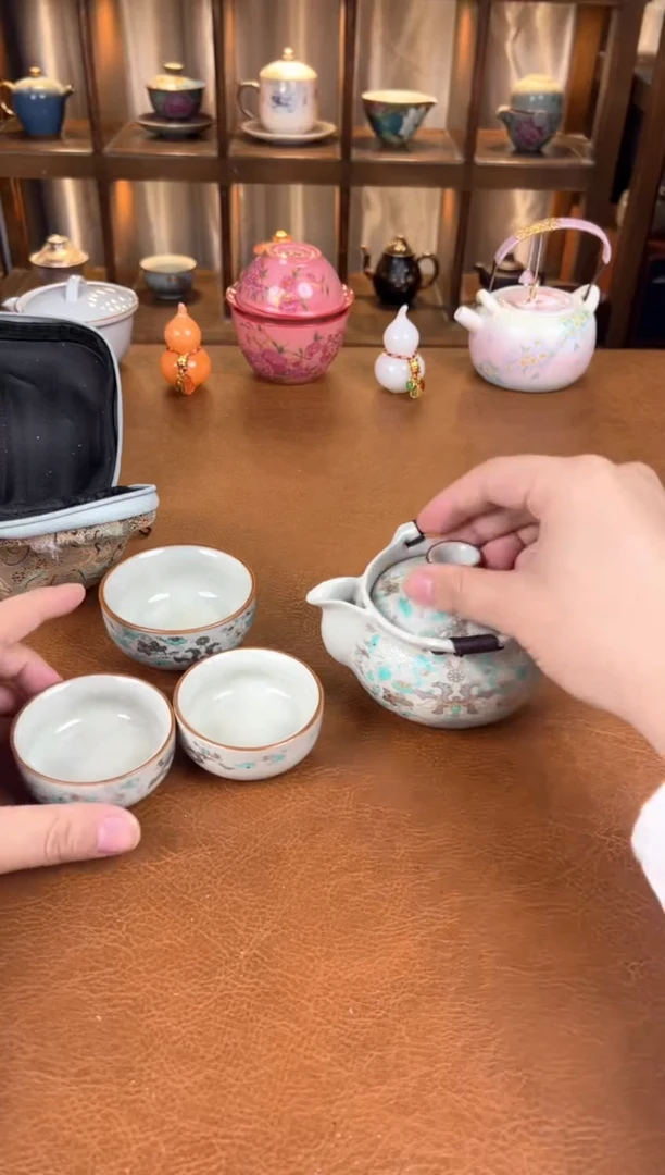 户外便携式家用旅行茶具