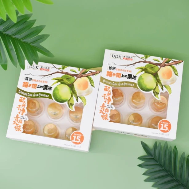 【秒杀直购】鸭货果冻梅子零食组合