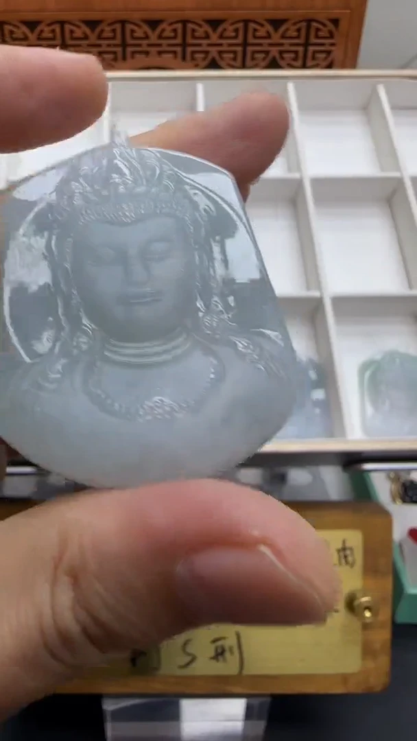 【闪购商品】翡翠挂件未镶嵌A货翡翠多样性