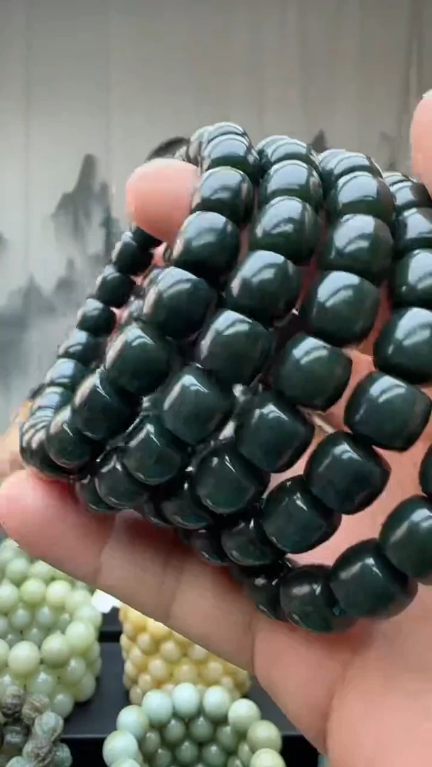 【闪购商品】和田玉颈饰未镶嵌多样性发货拍一发一卡9*10直切