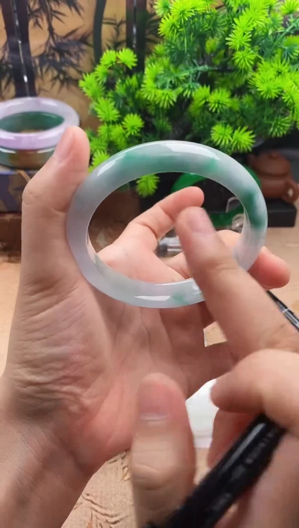 翡翠手镯专拍链接