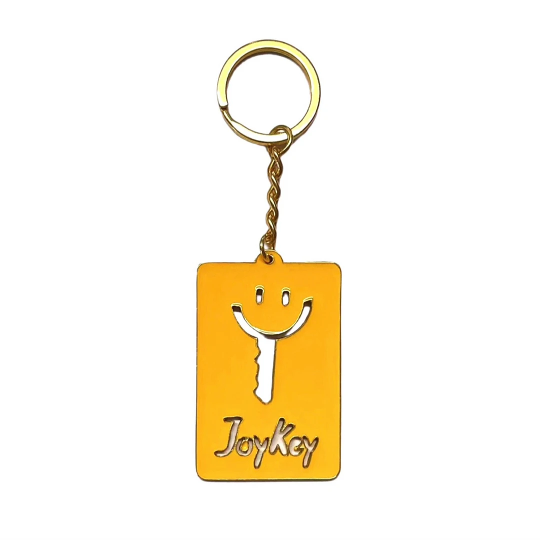 【JoyKey悦起文化】钥匙扣金属挂件包包挂饰钥匙链礼物