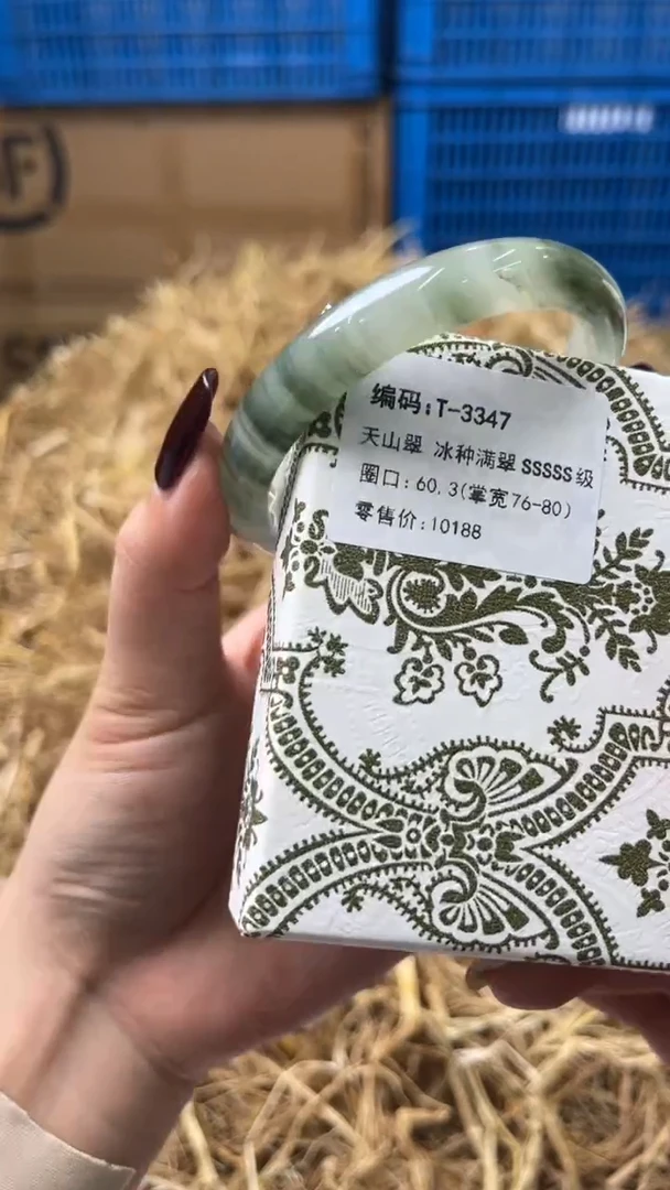 未镶嵌手镯石英质玉T-3347