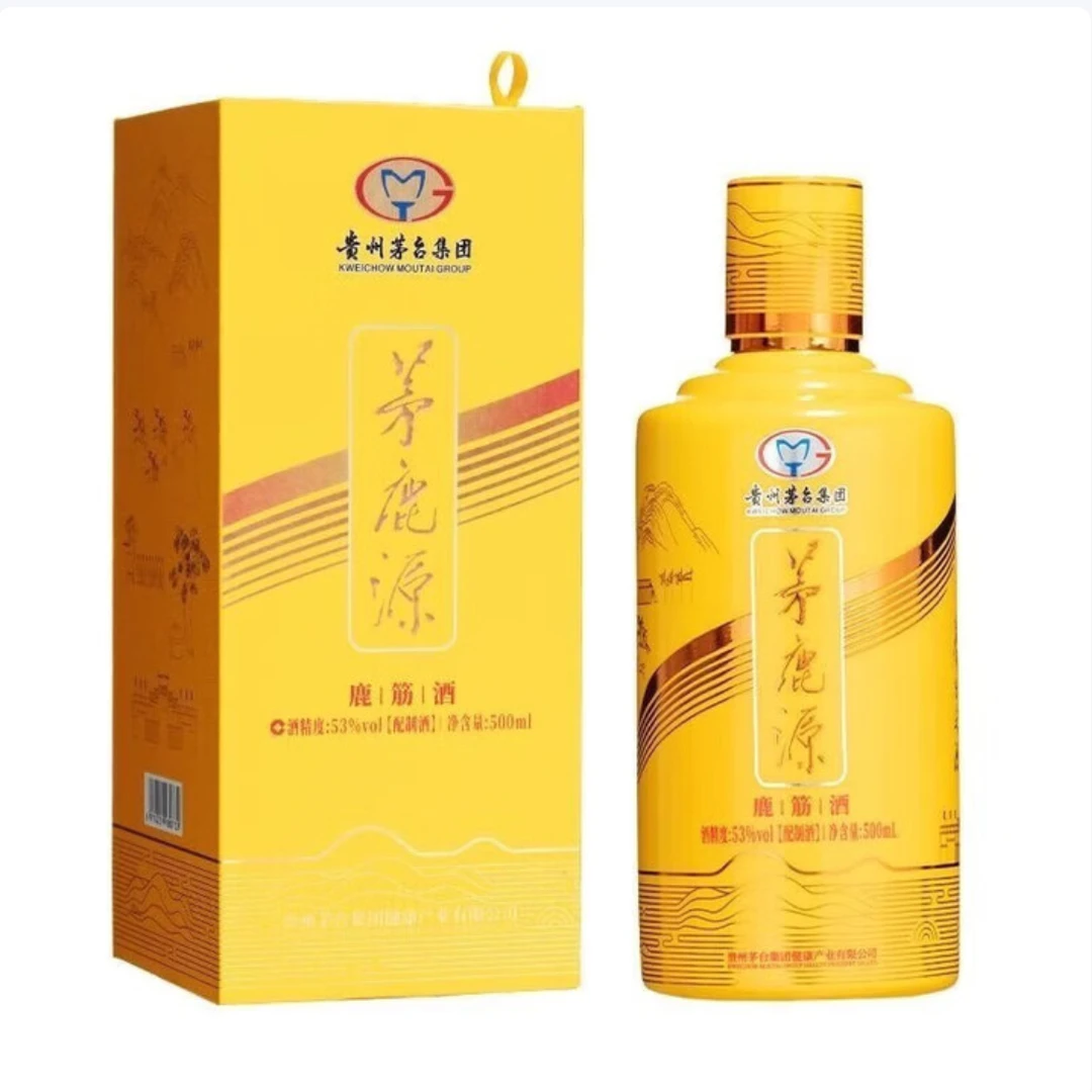 KWEICHOW MOUTAI/贵州茅台茅鹿源酱香型白酒53度