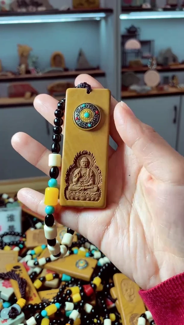 石材猪 石头把件挂件