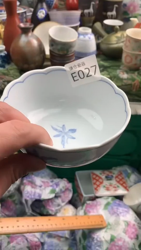 懒*镰仓物语甄选瓷器E027