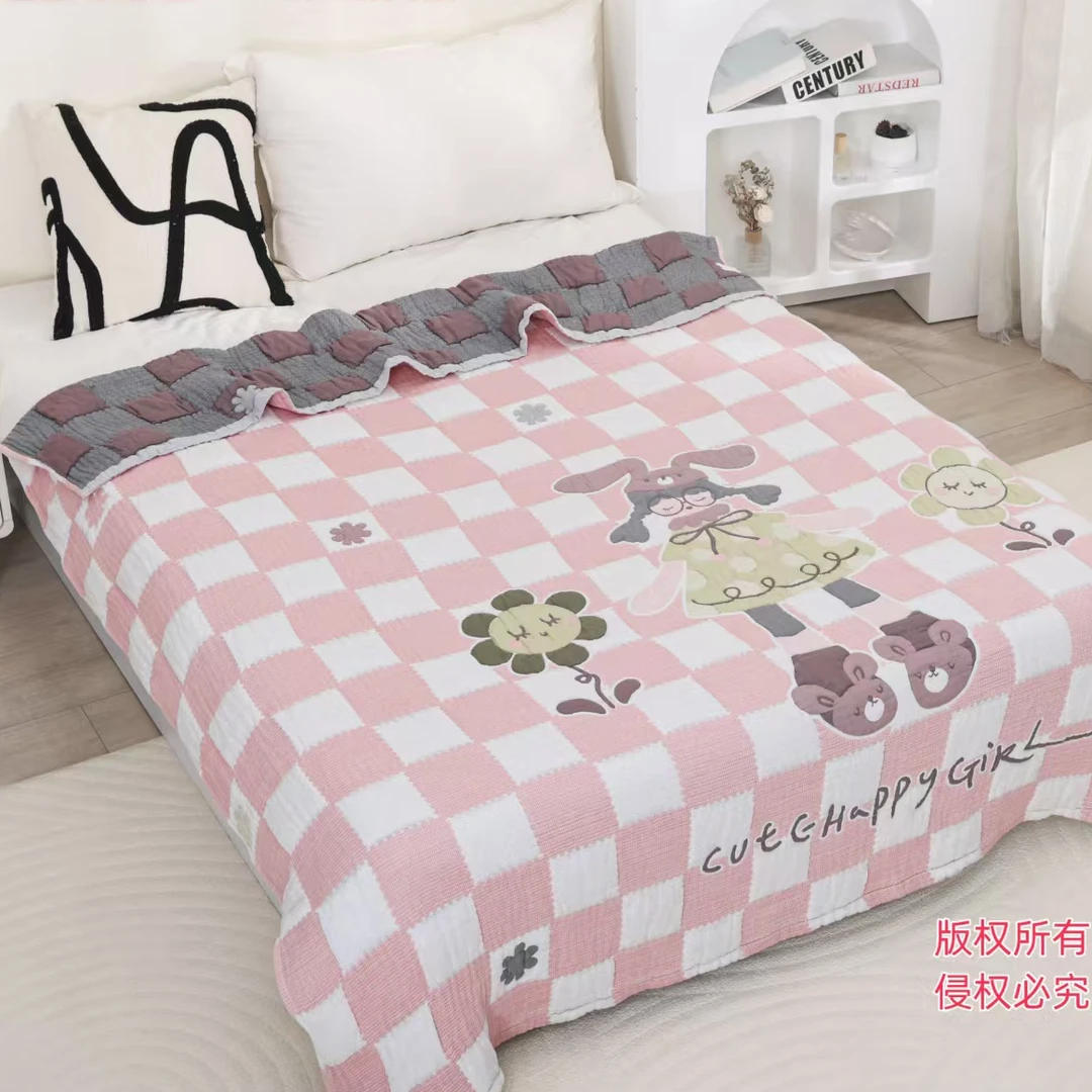 【太阳女孩】150*200莱赛尔天丝云朵被亲肤四季通用盖被