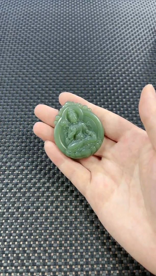 颈饰未镶嵌和田玉（多样性发一件）1271