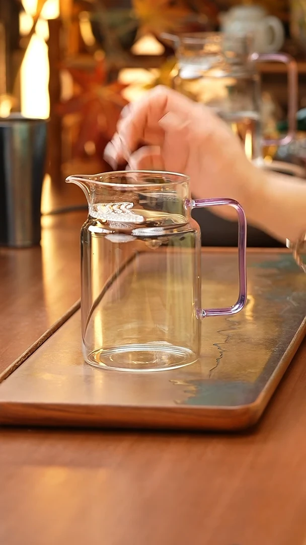 暗香疏影/北海煮茶器/浅紫