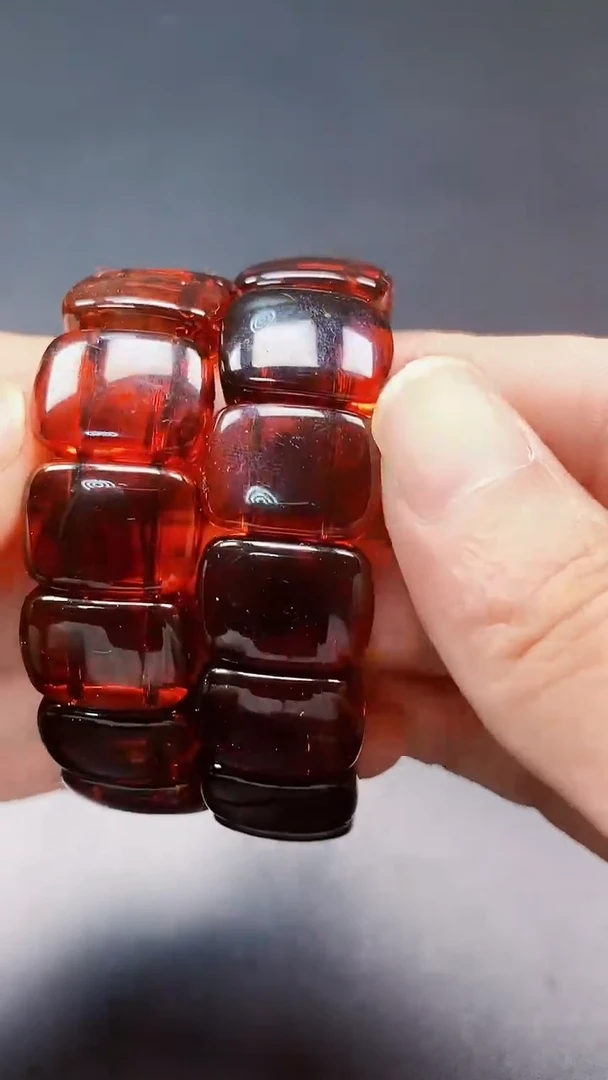 非金属珐琅Y003缅甸灵草手牌单圈