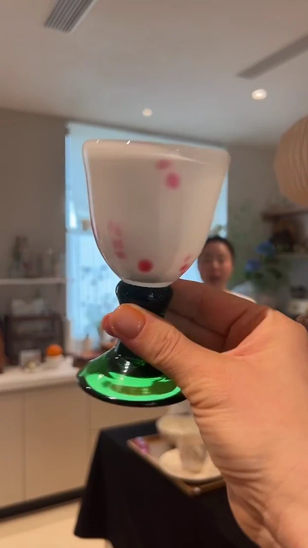 茶道摆件0000高脚杯子福利150