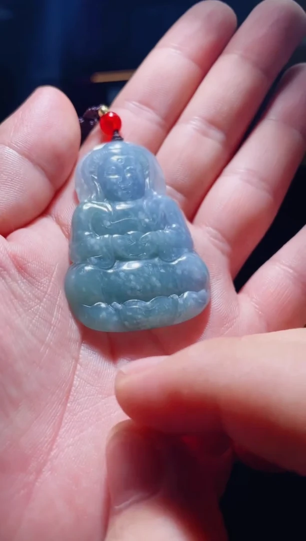 翡翠未镶嵌吊坠(不含链)翡翠
