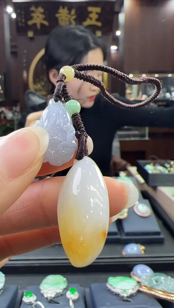 【闪购商品】翡翠挂件未镶嵌包挂