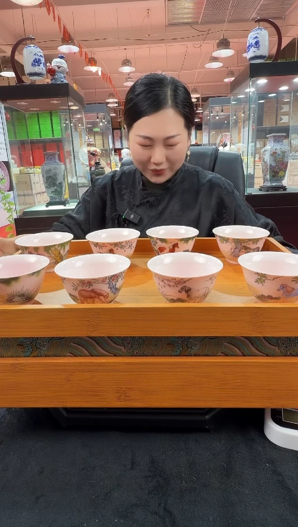 摆件瓷景德镇陶瓷摆件04