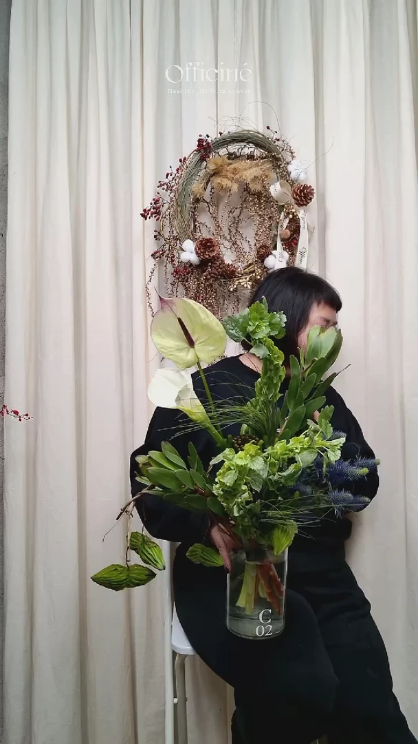 三*C02  Officine手打家居花束