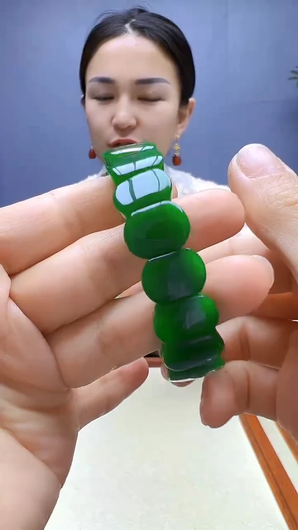 翡翠未镶嵌颈饰丹丹diy颈饰