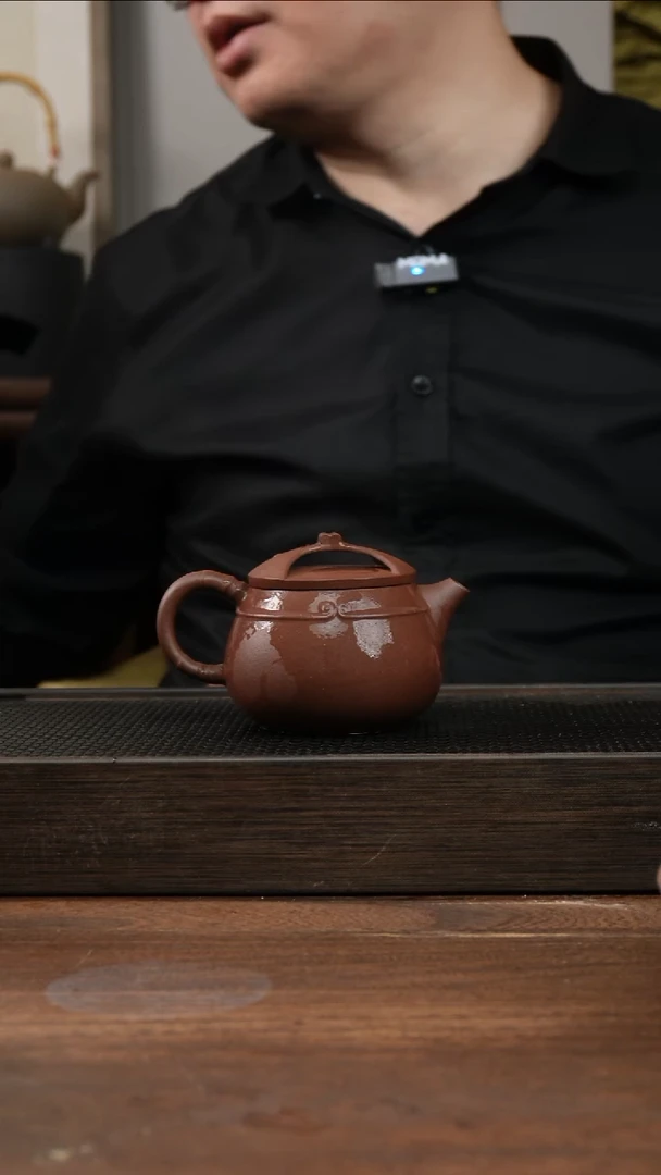 茶杯紫砂朱泥大圣壶 ！    220CC