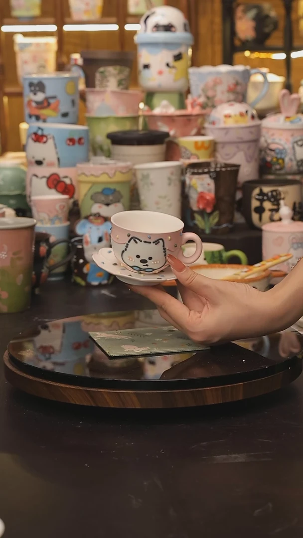 景德镇釉下彩绘设计师款式陶瓷