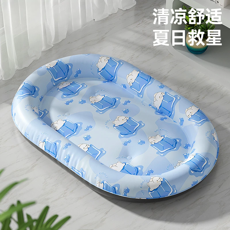 清碧斯宠物冰垫狗狗冰窝凉席夏天睡垫猫咪夏季睡觉降温凉垫耐咬