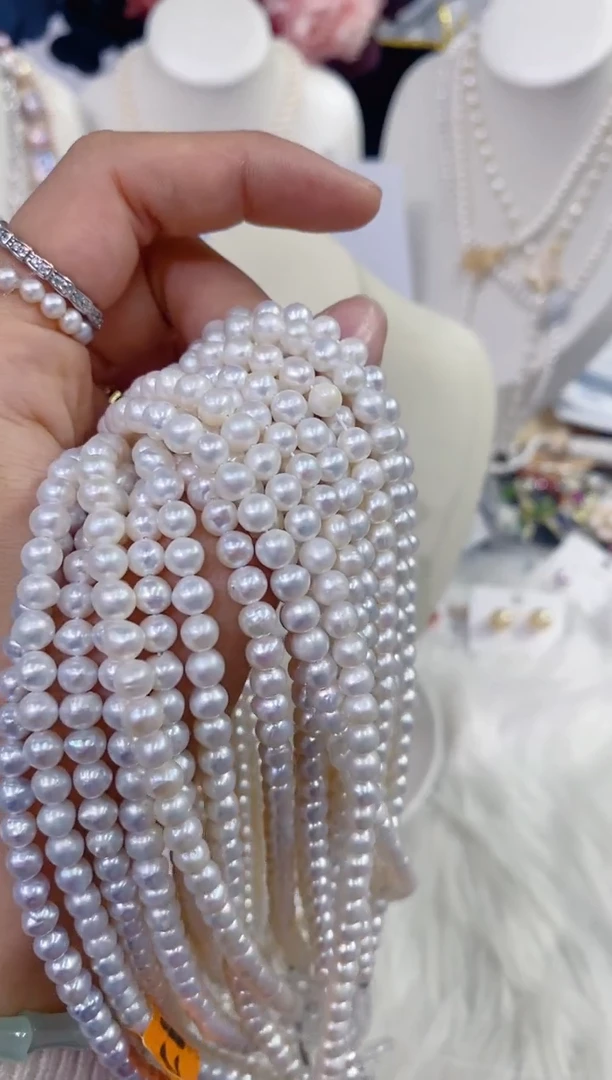 颈饰未镶嵌淡水珍珠1212