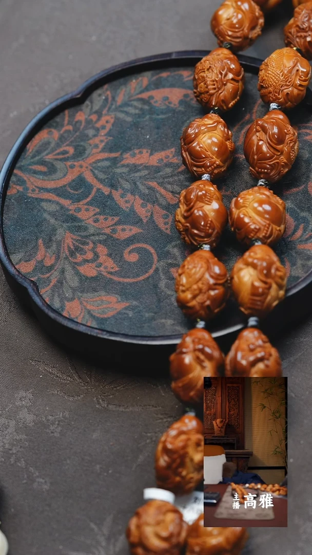 手串/手链橄榄核金*弥勒弥勒弥勒